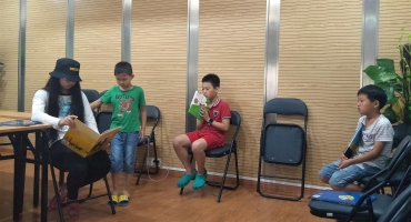 长寿关爱驿站儿童读书会 （第20期 ）—— 阅读绘本做游戏 学习也可以很开心