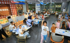 少林拳体验、彩绘、参观“海上科学城”——带来里滩Citywalk暑期美好亲子时光